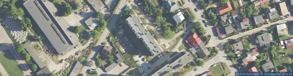 Zdjęcie satelitarne Szkolenie Doradztwo Nadzór BHP i Ppoż