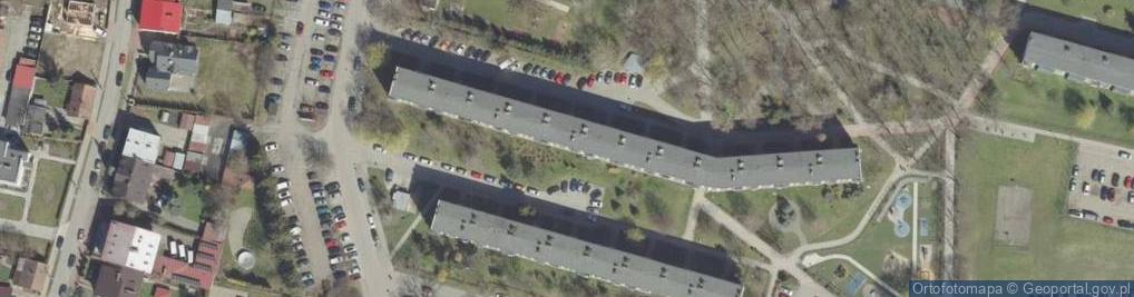 Zdjęcie satelitarne Szkolenie i Dokumentacja z Zakresu BHP Poż i Oc