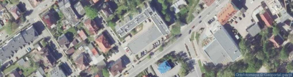Zdjęcie satelitarne Szkolenie i Obsługa w Zakresie BHP
