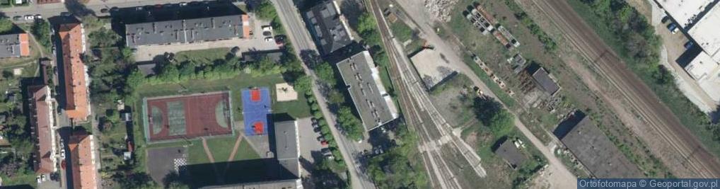 Zdjęcie satelitarne Szkolenie i Transport