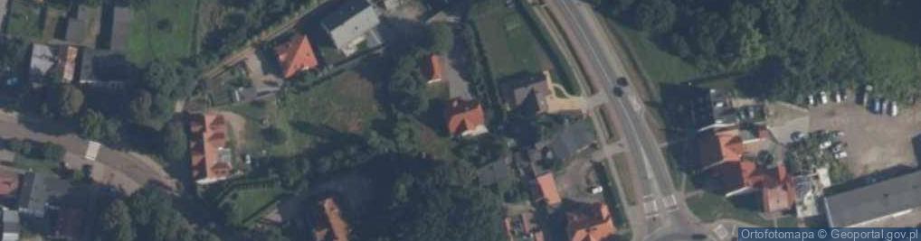 Zdjęcie satelitarne Szkolenie Kandydatów Na Kierowców - Przewóz Osób Enduro Bożena Thiel 82-550 Prabuty ul.Malborska 1