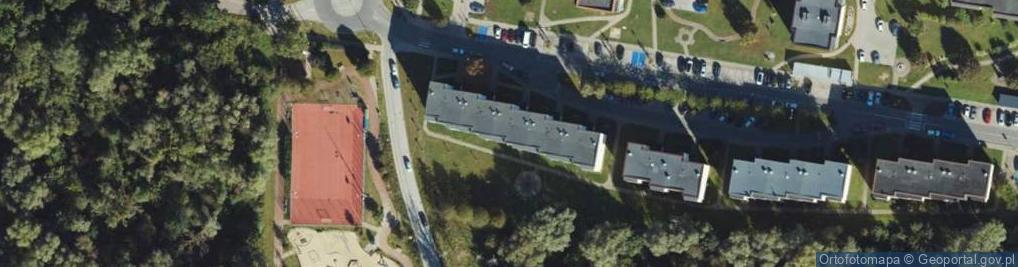 Zdjęcie satelitarne Szkolenie Kierowców MGR