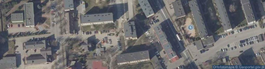 Zdjęcie satelitarne Szkolenie Kierowców