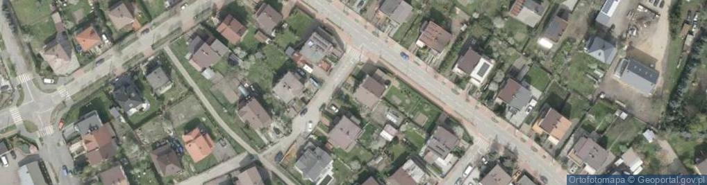 Zdjęcie satelitarne Szkolenie Kierowców