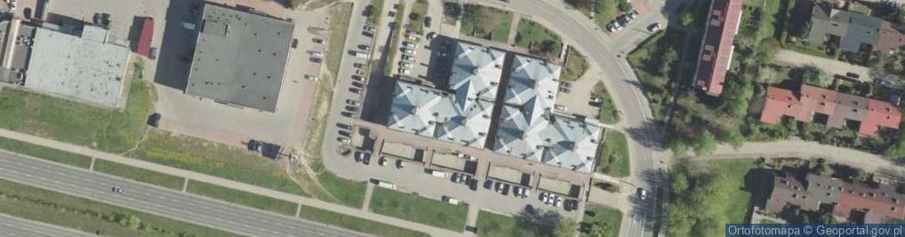 Zdjęcie satelitarne Szkolenie Kierowców