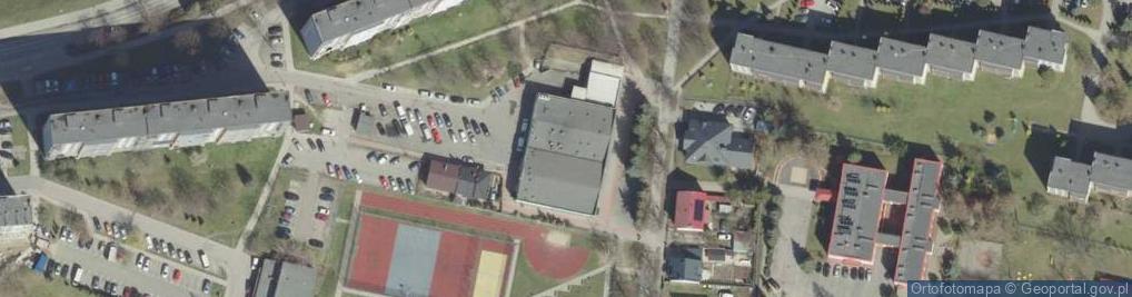 Zdjęcie satelitarne Szkolenie Nauka Jazdy Stop