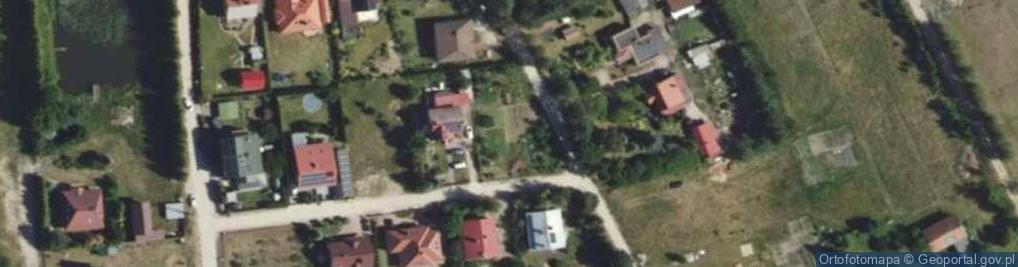 Zdjęcie satelitarne Szkółka Drzew i Krzewów Cyprysik Przemysław Rogowski