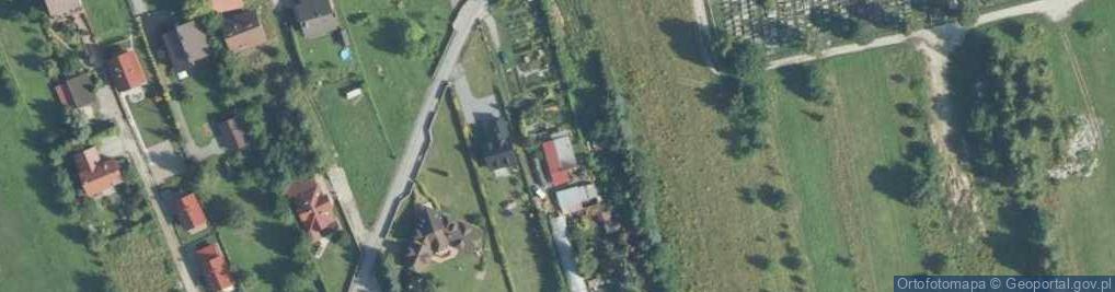 Zdjęcie satelitarne Szkółka Drzew i Krzewów Ozdobnych Elżbieta i Stanisław Jędrzejczyk