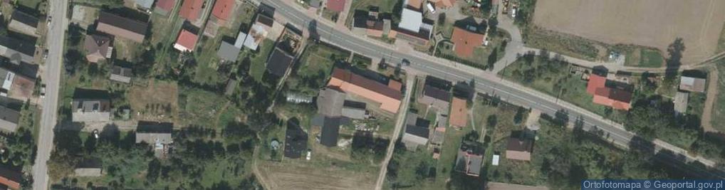 Zdjęcie satelitarne Szkółka Drzew i Krzewów Ozdobnych Lak Roman