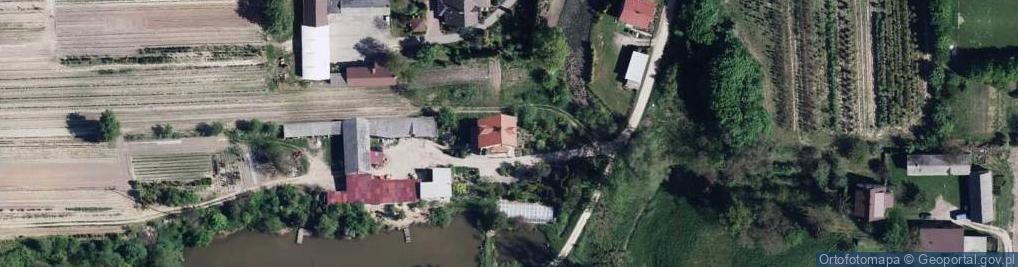 Zdjęcie satelitarne Szkółka Drzew i Krzewów Urszula Dzięgiel