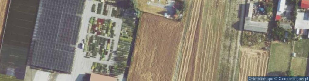 Zdjęcie satelitarne Szkółka Krzewów Ozdobnych Andrzej Blabuś