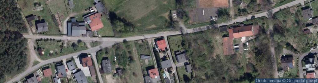 Zdjęcie satelitarne Szkółka Krzewów Ozdobnych