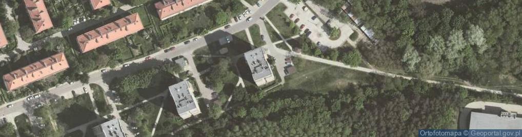 Zdjęcie satelitarne Szkółka Leśna Pysiak Agata