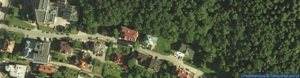 Zdjęcie satelitarne Szkółka Narciarska Krawczyk Jacek Świątek Tomasz