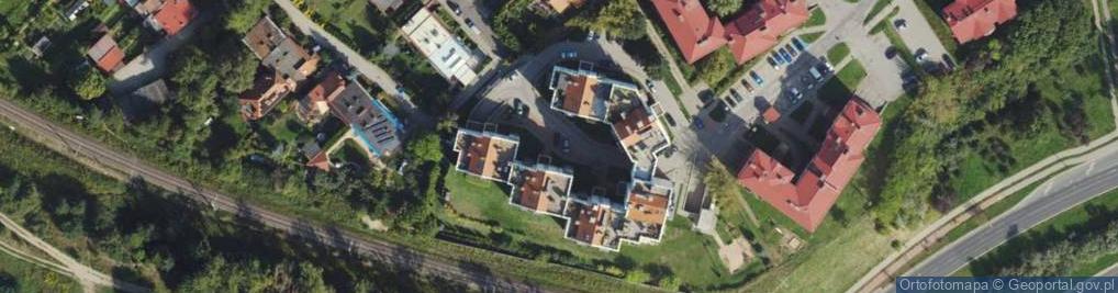 Zdjęcie satelitarne Szkółka Pływania i Snorkelingu Delfik Tomasz Krzysztof Lik