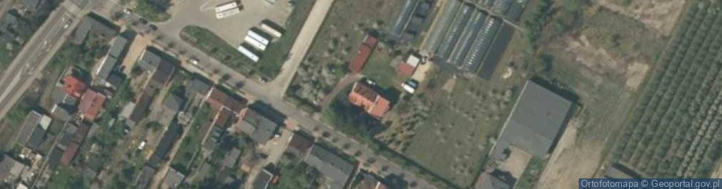 Zdjęcie satelitarne Szkółka roślin ozdobnych sprzedaż hurtowa