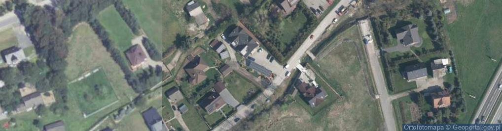 Zdjęcie satelitarne Szkólka Roślin Ozdobnych Wacław Obruśnik