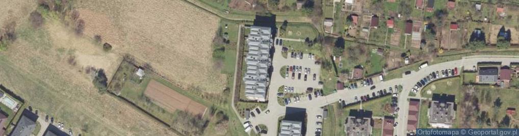 Zdjęcie satelitarne Szkółka Tenisa Stołowego Trio Tomasz Lewandowski