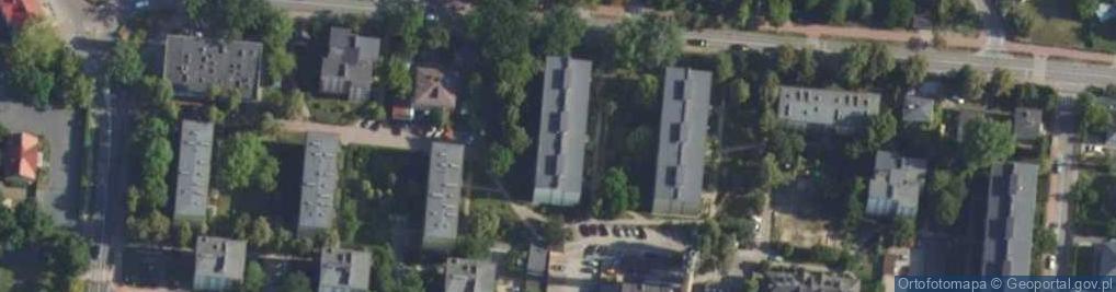 Zdjęcie satelitarne Szkółkarstwo Ozdobne Ponderosa Maciszewski Dariusz