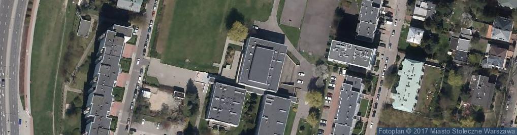 Zdjęcie satelitarne Szkółka