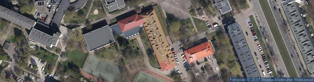 Zdjęcie satelitarne Szkolna Liga Siatkówki Szkół Średnich