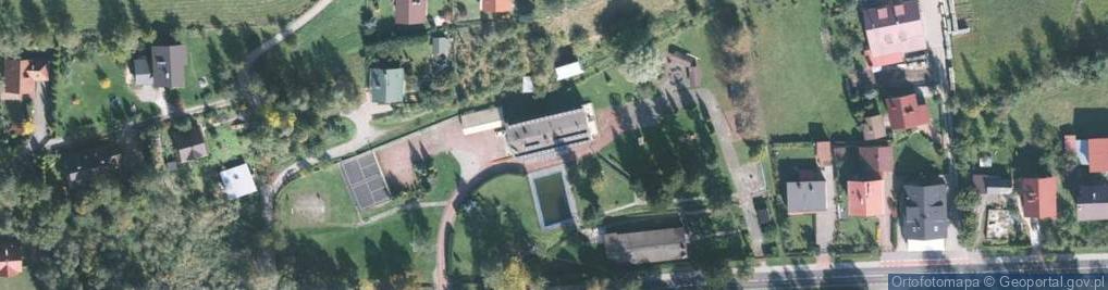 Zdjęcie satelitarne Szkolne Schronisko Młodzieżowe Granit