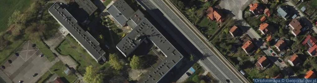 Zdjęcie satelitarne Szkolne Schronisko Młodzieżowe Sezonowe nr 2 w Olsztynie