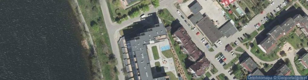 Zdjęcie satelitarne Szkolne Schronisko Młodzieżowe w Ełku