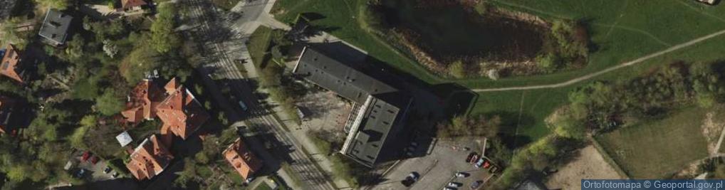 Zdjęcie satelitarne Szkolne Schronisko Młodzieżowe w Olsztynie