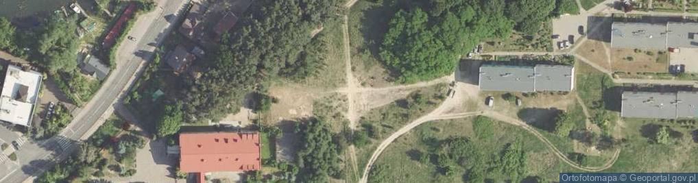 Zdjęcie satelitarne Szkolne Schronisko Młodzieżowe