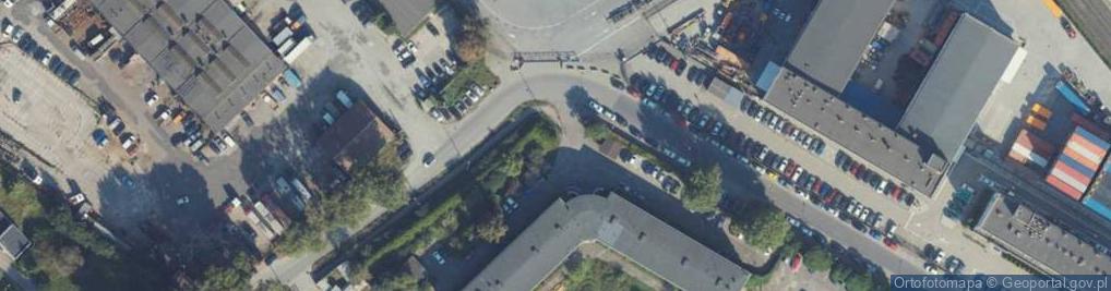 Zdjęcie satelitarne Szkolne Schronisko Młodzieżowe