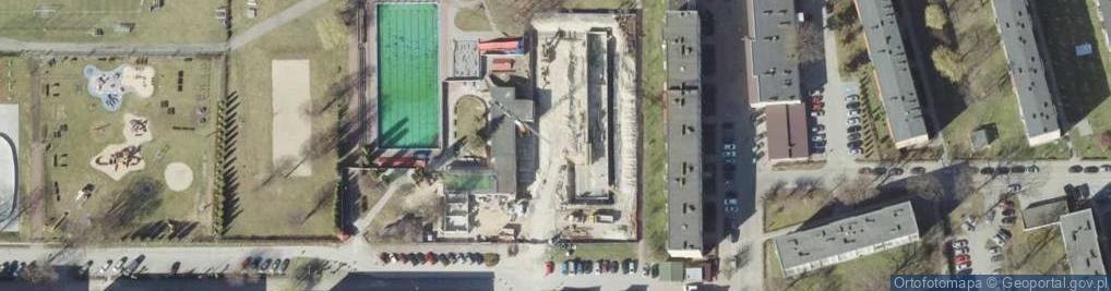 Zdjęcie satelitarne Szkolny Klub Biegowy przy Mosir w Kraśniku