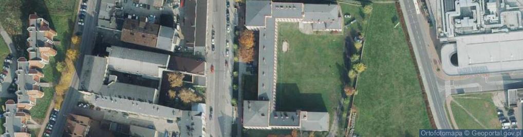 Zdjęcie satelitarne Szkolny Związek Sportowy Zarząd Miejski w Częstochowie