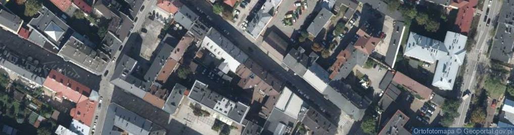 Zdjęcie satelitarne Szkoły Akademickie