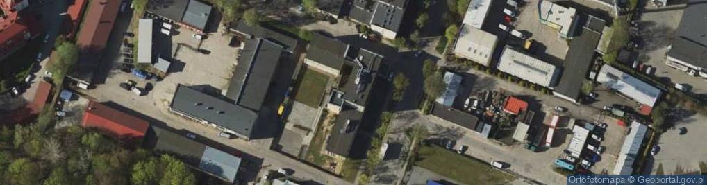 Zdjęcie satelitarne Szkoły "Sukces"