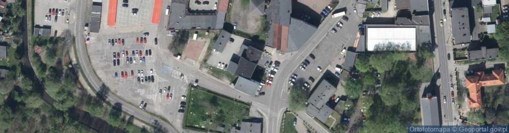 Zdjęcie satelitarne Szkróbka Lekarski