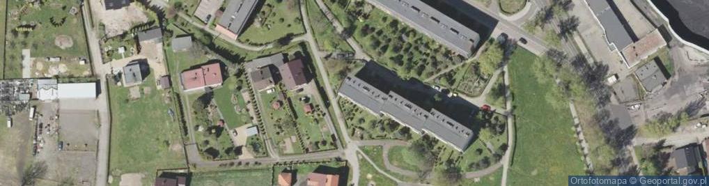 Zdjęcie satelitarne Szkudlarek Mieszko Borys Agencja Artystyczna