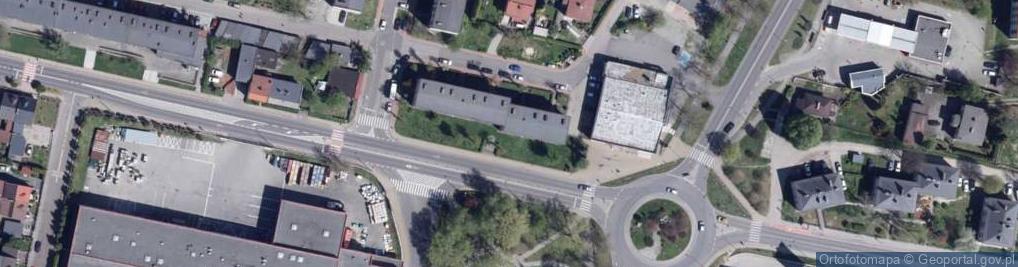 Zdjęcie satelitarne Szlachta Gertruda Handel Obwoźny