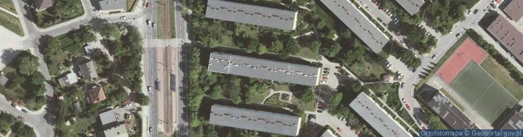 Zdjęcie satelitarne Szlak Biuro Projektów Dróg i Ulic