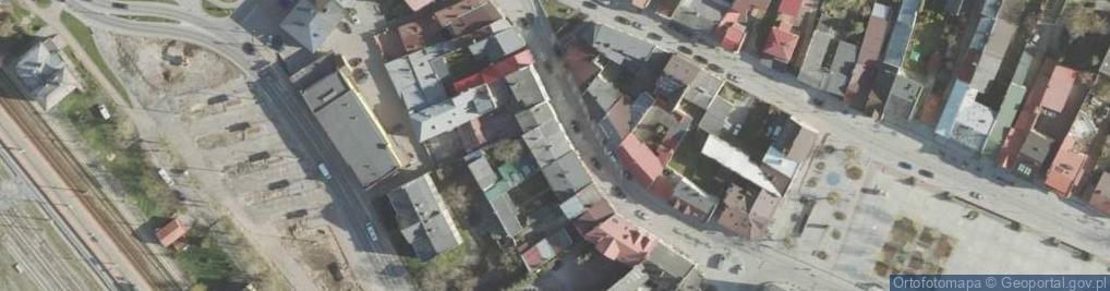 Zdjęcie satelitarne Szlęzak Ewa Firma Handlowo-Usługowa Ewal