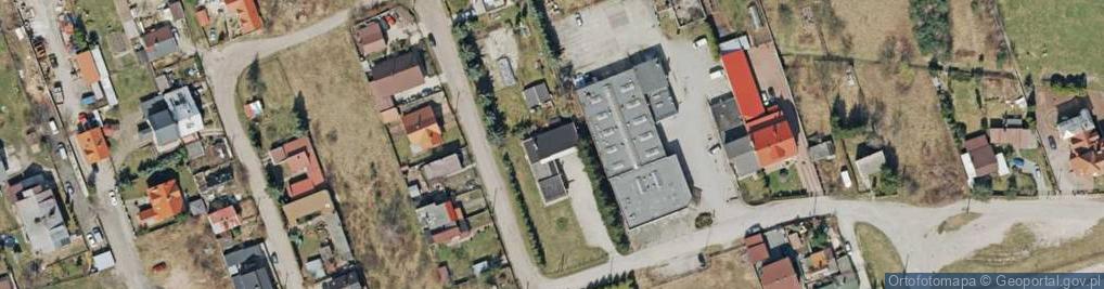 Zdjęcie satelitarne Szlifierz Dystrybutor Części Motoryzacyjnych Ewa Kwiecień