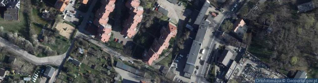 Zdjęcie satelitarne Szlosek Janina Firma Handlowo - Usługowa Piątka, Biuro Turystyczne Piątka