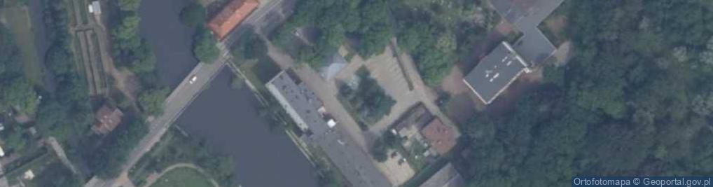 Zdjęcie satelitarne Szmulik Anna Apteka "przy Przychodni"