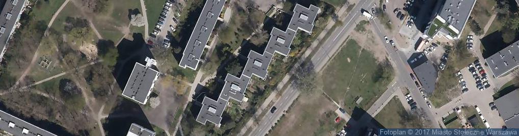 Zdjęcie satelitarne Sznajder Studio Michał Sznajder