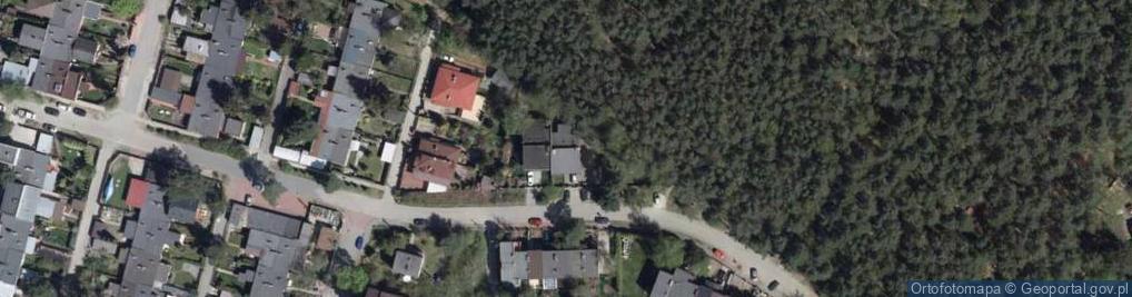 Zdjęcie satelitarne Sznaucerek
