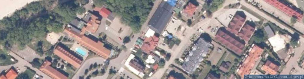 Zdjęcie satelitarne Sznty Karczma Pomorska