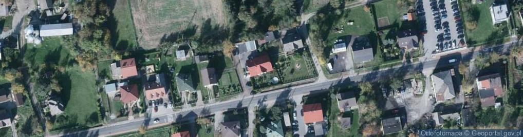 Zdjęcie satelitarne Sznurkowski Marek Fhu Mars