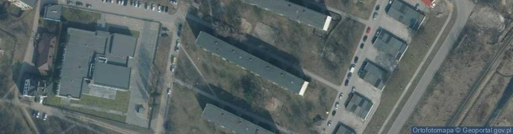 Zdjęcie satelitarne Szok
