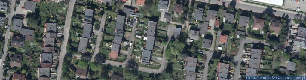 Zdjęcie satelitarne Szołtysek Marek Wydawnictwo-Śląskie Abc