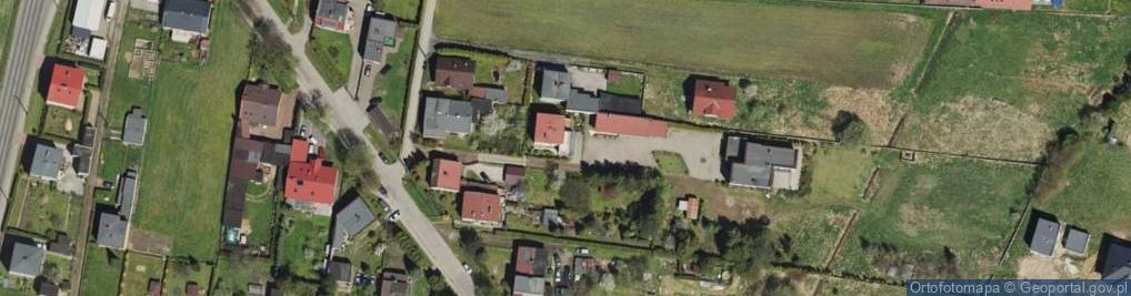 Zdjęcie satelitarne Szołtysik Leokadia